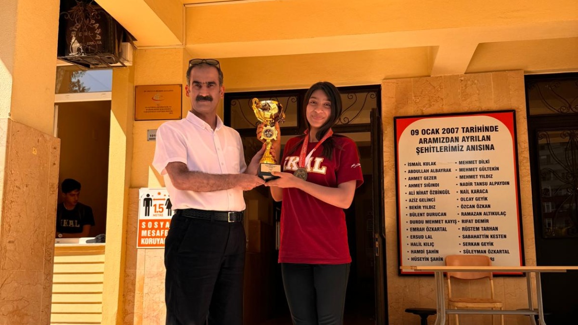 Fitness Türkiye Birincisi
