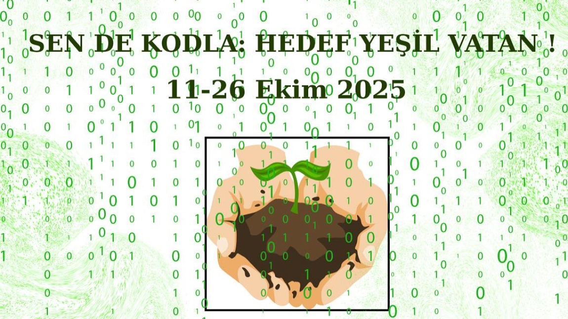 SENDE KODLA:HEDEF YEŞİL VATAN
